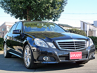 W212 E300アバンギャルド オブシディアンブラック