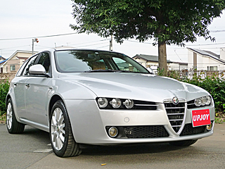 159 スポーツワゴン 2.2 JTS セレスピード フレッチャードーロU