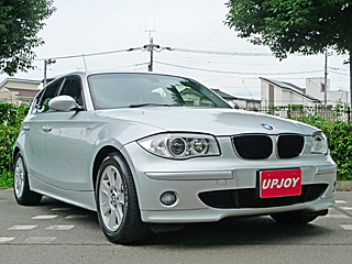 BMW 118i E87 チタンシルバー