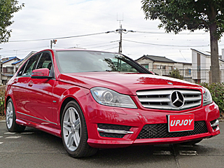 W204 C200 ブルーエフィシェンシー アバンギャルド AMGスポーツパッケージ