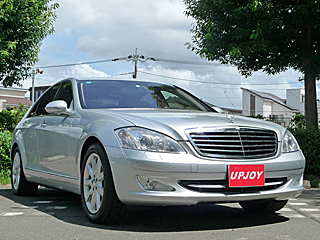 W221 S550 左ハンドル イリジウムシルバー
