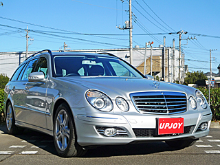 S211 E350ステーションワゴン アバンギャルド イリジウムシルバー
