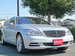 W221 S550 左ハンドル イリジウムシルバー