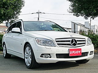 S204 C200コンプレッサー ステーションワゴン カルサイトホワイト