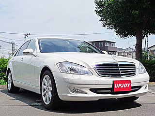 W221 S350 カルサイトホワイト