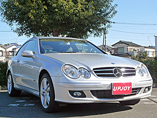 W209 CLK200 209341 アバンギャルド イリジウムシルバー